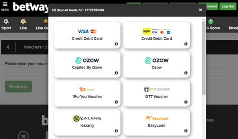 voucher for betway|Betway Voucher Deposit Guide .